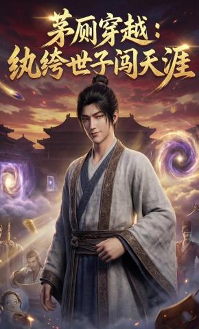 短剧《茅厕穿越：纨绔世子闯天涯》海报