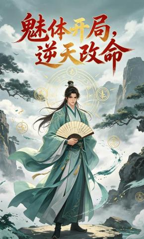 短剧《魅体开局，逆天改命》海报