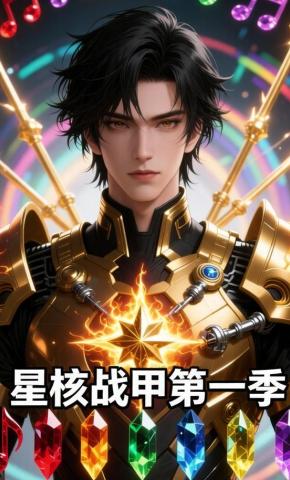 短剧《星核战甲第一季》海报