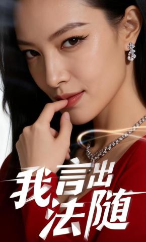 短剧《我言出法随》海报