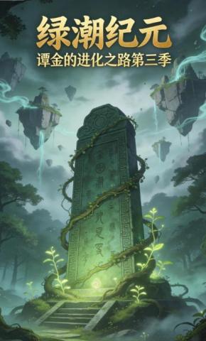 短剧《绿潮纪元：谭金的进化之路第三季》海报