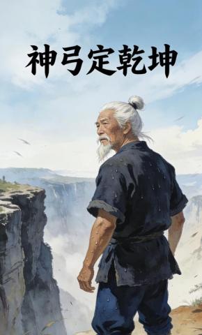 短剧《神弓定乾坤》海报