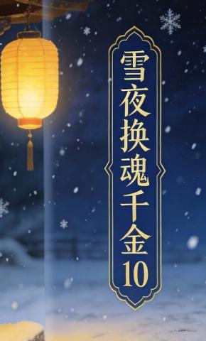 短剧《雪夜换魂千金10》海报