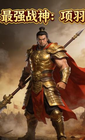 短剧《最强战神：项羽》海报