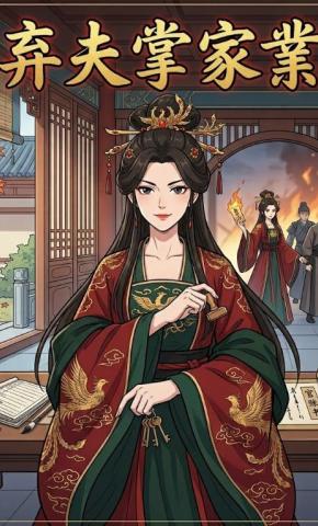 短剧《弃夫掌家业》海报