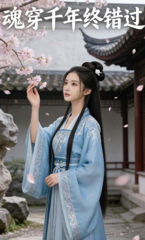 短剧《魂穿千年终错过》海报