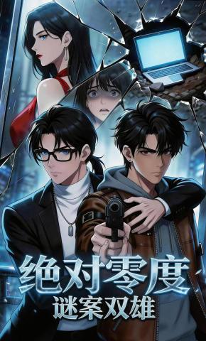 短剧《绝对零度：谜案双雄》海报