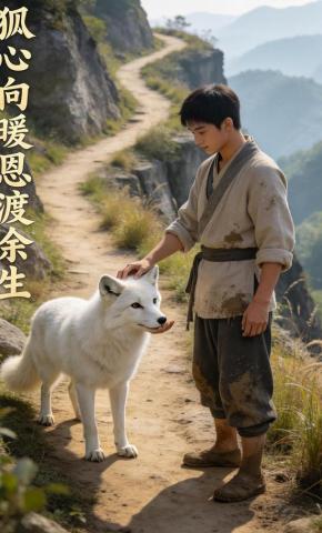 短剧《狐心向暖恩渡余生》海报