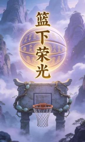 短剧《篮下荣光》海报