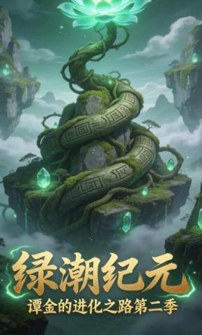 短剧《绿潮纪元：谭金的进化之路第二季》海报