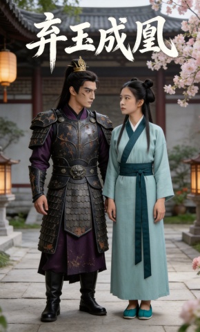短剧《弃玉成凰》海报