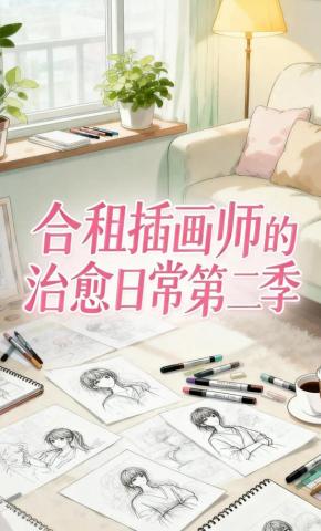 短剧《合租插画师的治愈日常第二季》海报