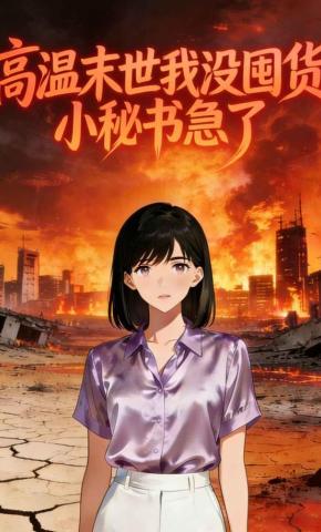 短剧《高温末世我没囤货小秘书急了》海报