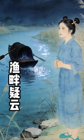 短剧《渔畔疑云》海报