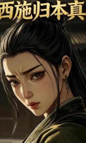 短剧《西施归本真》海报