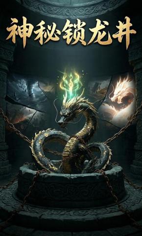 短剧《神秘蛟龙井》海报