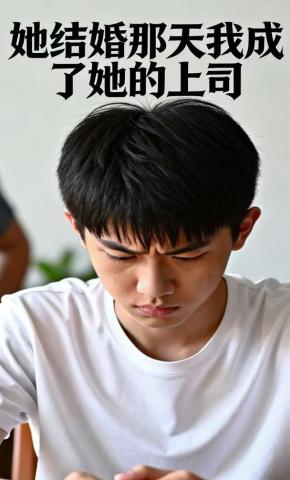 短剧《她结婚那天，我成了她的上司》海报