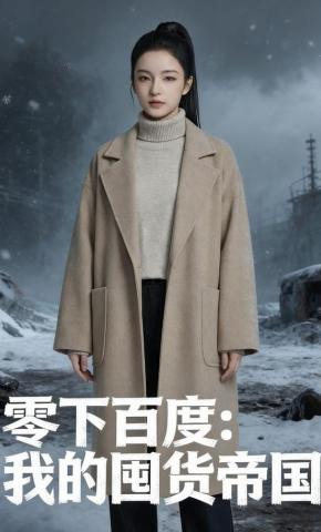 短剧《零下百度：我的囤货帝国》海报