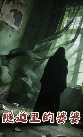 短剧《隧道里的婆婆》海报