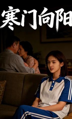 短剧《寒门向阳》海报