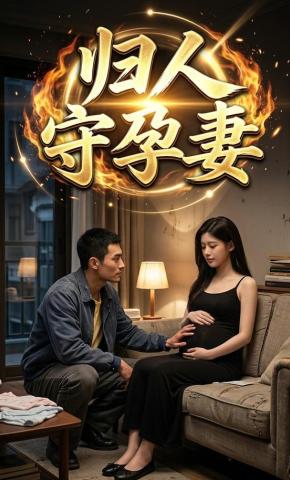 短剧《归人守孕妻》海报