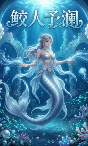 短剧《鲛人予澜》海报