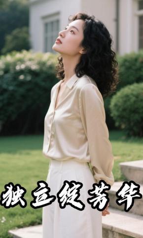 短剧《独立绽芳华》海报