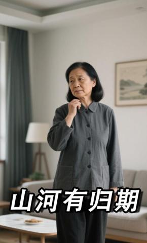 短剧《山河有归期》海报