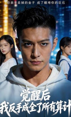 短剧《觉醒后，我反手成全了所有算计》海报