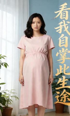 短剧《看我自掌此生途》海报