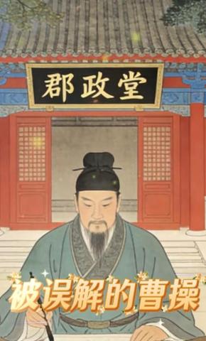 短剧《被误解的曹操》海报