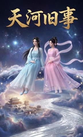 短剧《天河旧事》海报