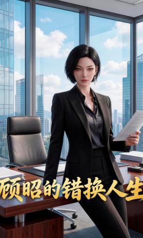 短剧《顾昭的错换人生》海报