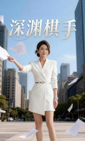 短剧《深渊棋手》海报