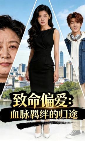 短剧《致命偏爱：血脉羁绊的归途》海报