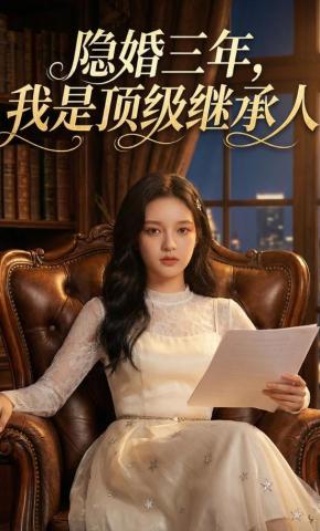 短剧《隐婚三年，我是顶级继承人》海报