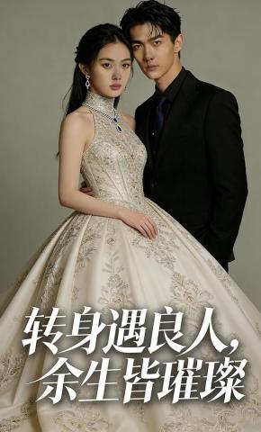 短剧《转身遇良人，余生皆璀璨》海报