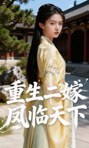 短剧《重生二嫁凤临天下》海报