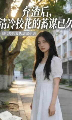 短剧《弃渣后，清冷校花的蓄谋已久》海报