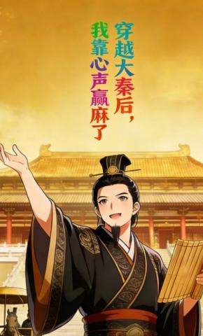 短剧《穿越大秦后我靠心声赢麻了》海报