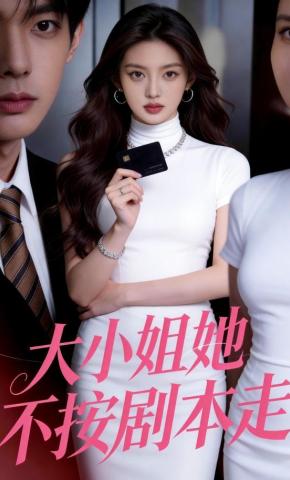 短剧《大小姐她不按剧本走》海报