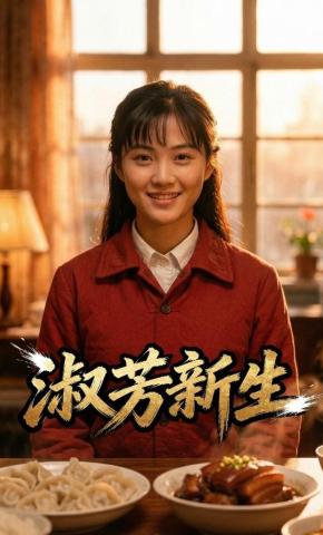 短剧《淑芳新生》海报