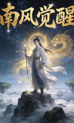 短剧《南风觉醒》海报