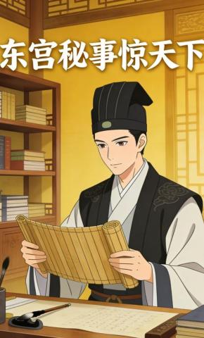 短剧《东宫秘事惊天下》海报