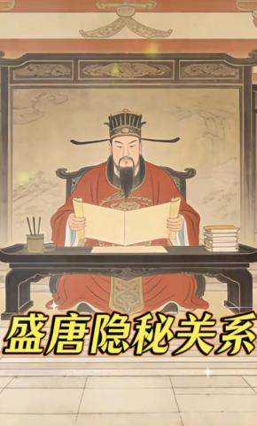 短剧《盛唐隐秘关系》海报