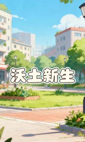 短剧《沃土新生》海报