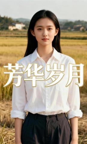 短剧《芳华岁月》海报