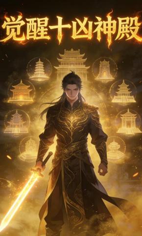 短剧《觉醒十凶神殿》海报