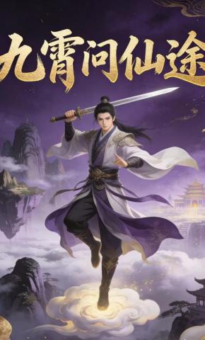 短剧《九霄问仙途》海报