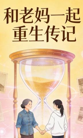 短剧《和老妈一起重生传记》海报